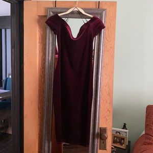 Windsor Velvet Cocktail Dress